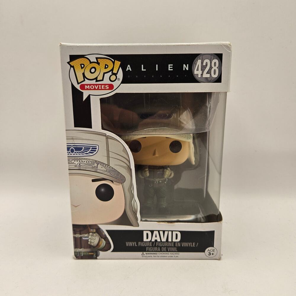 FUNKO POP! ALIEN COVENANT #428 DAVID